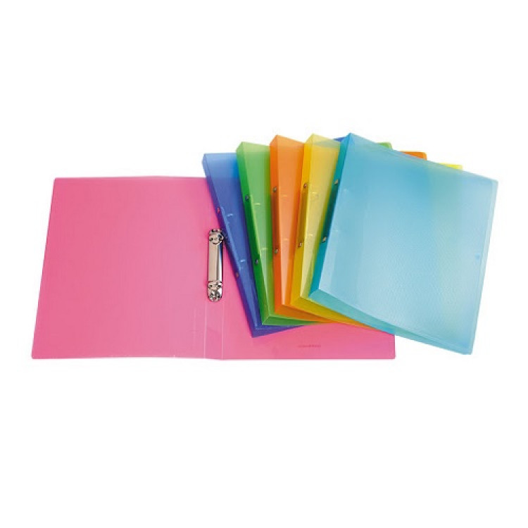 Папка со 2 прстени за 250 листови Erich Krause